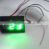 large green led display digital thermometer