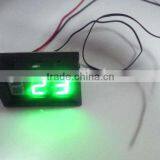 large green led display digital thermometer