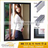 LED Aluminium Lighted Poster Frame Led Advertising Board Light Box thumbnail-2