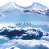 Bulk Sale v Neck Custom Polyester Round Neck t Shirt thumbnail-3