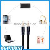 High Quality Standard Fast Delivery Male to Male Jack Aux Audio Cable With 3.5mm for Iphone for Samsung