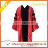 Wholesale Style -B Hot Sell PHD Graduation Gown thumbnail-1