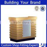 Manufacture Cashier Counter for Flagship Store With Led Lighting
