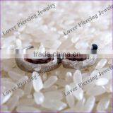 Hot Sales High Polish Ear Piercing Ring Stainless Steel Ear Piercing Studs [ES-886] thumbnail-1