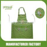 Flower Printed Kitchen Apron thumbnail-4
