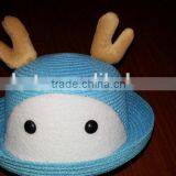 Professional Manufacturer Best Quality Wheat Straw Hats for Kids thumbnail-2