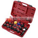 21PCS Radiator Pressure Tester Kit, Cooling System Service Tools of Auto Repair Tools