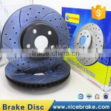 Front axle auto brake disc,phosphating treatment brake plate