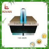 Booth Seat Sofa Modern Leather Sofa thumbnail-6