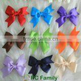 High Quality Colorful Ribbon Hair Bow for Baby Charistmas Party thumbnail-2