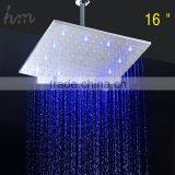 Mixer Cold and Hot Square Rainbow Head Shower Water Valve for Bath Luxury Bathroom Accessories Rainfall Shower Faucet Set thumbnail-4