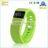 2015 Korean Fashion Electronic Smart Bracelet With Vibration , Caller ID ,OLED Display thumbnail-2