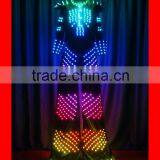 DMX 512 Control LED Stilt Robot costume