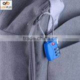 Luckiplus Luggage Locks Combination Password Locks Padlocks TSA Approved 3-Digit Blue thumbnail-4