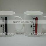 New Bone China Color Changing Mugs(#1124)