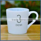 Wholesale Ceramic Matte Demi 3oz Starbucks Coffee Mug thumbnail-5