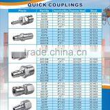 Steel Double End Shut Off Coupler thumbnail-3