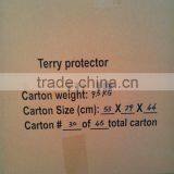 Hypoallergenic 100% Terry Waterproof Mattress Pad For Adult thumbnail-3