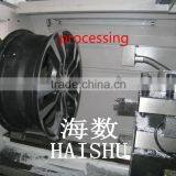 Wheel CNC Lathe Machine of Advantages Wheel Drawing Machine CK6187W Used in Car 4S -shops thumbnail-4