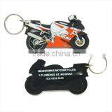 Soft PVC Key Chain Key Ring.