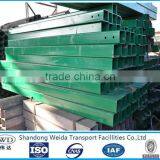 Metal Square Post Highway Guardrail Used thumbnail-1