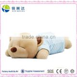 Teddy bear toy lie prone to lie prone Bear toy