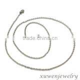 2.2mm o Type Italian Standard Stainless Steel Chain