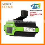 2016 Trending Products Dynamo Digital Display LED Torch AM/FM Solar Rechargable Radio Flashlight thumbnail-5