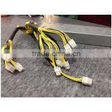 Bitcoin & Litecoin Mining Power Supply APW3-12-1600-B2 1600W S7/S5/S4/S4+ 12V Power Supply AntMiner PSU Series With 12PCS 6pin thumbnail-4