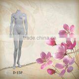 Headless White Display Mannequins