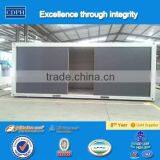 China Supplier ISO Standard Galvanized 20ft Container House Prices for Construction Camp