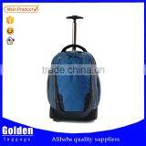 wholesale new design high-quality 17 inch trolley backpack single trolley bags two wheels travel backpack