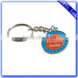 Cheap Wholesale Metal Custom Enamel Brass Key Chain thumbnail-5
