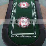 Casino Oval Three-foldable Poker Table Top thumbnail-1