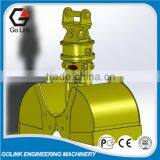 High Efficiency Rotating Clamshell Grab Grapple for Excavator