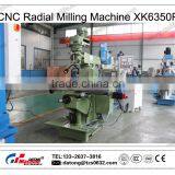 Turret Mill-head Vertical CNC Milling Machine XK6350P for Sale thumbnail-4