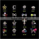 2016 the Most Popular Design Sliver Glod Nail Jewelry, Alloy Nail Art Decoration, Metal Nail Art thumbnail-2