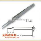 Cleanroom Stainless Steel ST-14 Tweezer thumbnail-1