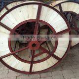 steel and wood reel cable drum with 1800mm flange diameter