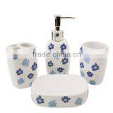 Glazed Bath Ceramic Bathroom Set thumbnail-1