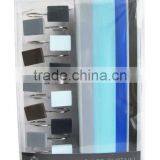 Design PEVA Shower Curtain Set