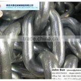 High Quality Studless Link Marine Anchor Chain Grade U3 thumbnail-4