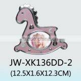 Wholesale Cute Angela Baby Birthday Picture Frames Pink Color and Sliver Plating thumbnail-6