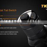 Fenix TK16 Dual Tactical Tail Switch 1000 Lumen Rechargeable Tactical Flashlight thumbnail-2
