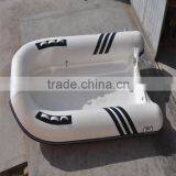 CE Certificate Fiberglass Bottom Inflatable RIB Boat for Sale thumbnail-2