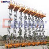 2016 High Performance Mobile Electric Scissor Lift for Wholesale thumbnail-6