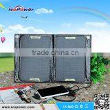 Ivopower Factory 7W High Quality Portable Solar Panel Charger Kit thumbnail-1