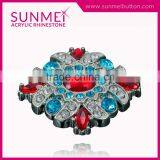 Custom Rhinestone Diamante Covered Cross Embellishment