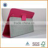 2015 Hot Sale Genuine Leather Tablet Phone Case PU Cheap Tablet Phone Cover thumbnail-4