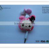 Good Quality Hot Cartoon Designs Earphone for Children thumbnail-1